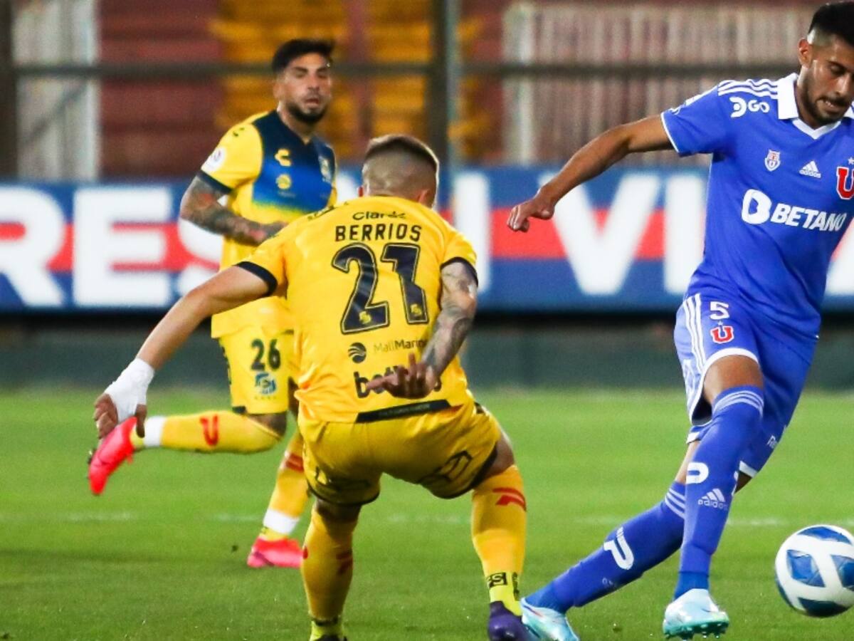 FINAL | Universidad de Chile igualó con Everton por la fecha 28 del Campeonato Nacional 2022