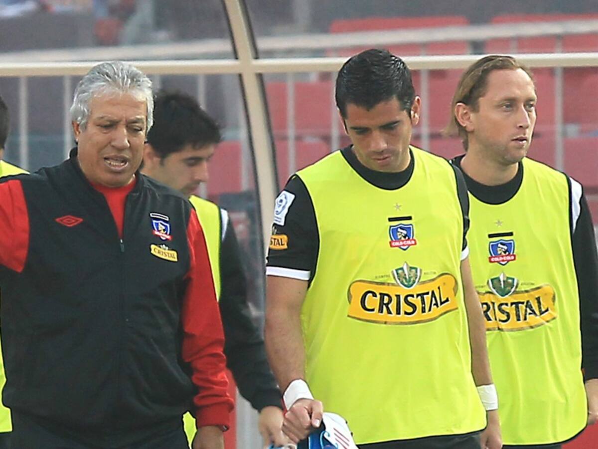 Ex Colo Colo confiesa que estuvo cerca de cruzar la vereda: “Sampaoli me llamó y le dije que sí, pero no habíamos hablado del sueldo”