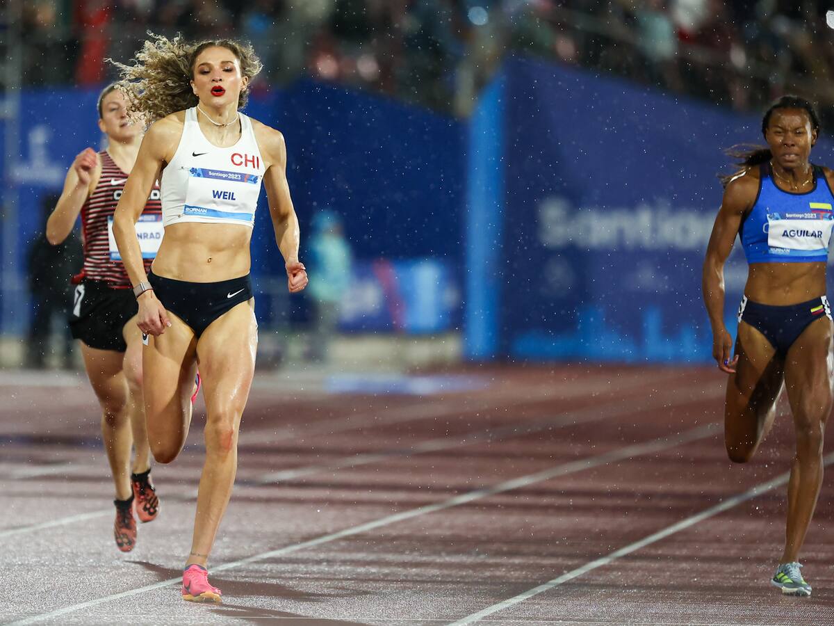 Rozando el podio: Martina Weil terminó en el cuarto lugar del Mundial de Atletismo Indoor