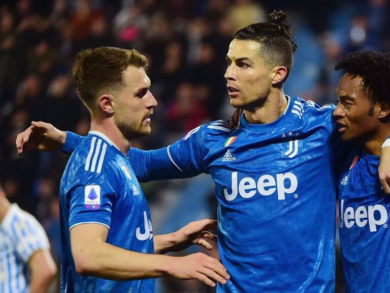 Juventus ganó al SPAL y le puso tarea al Inter de Milán en la Serie A