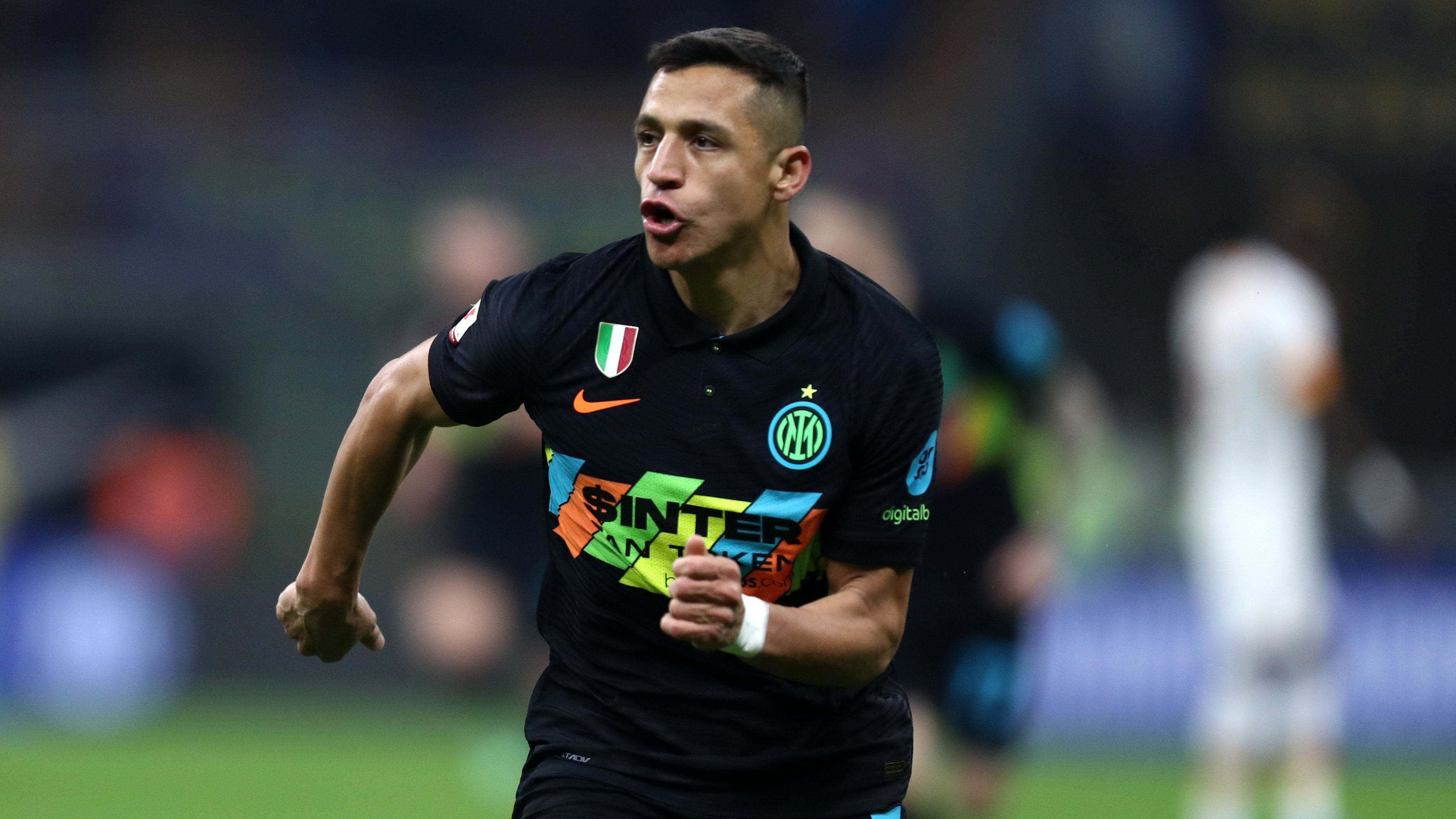 Alexis Sánchez Inter Roma