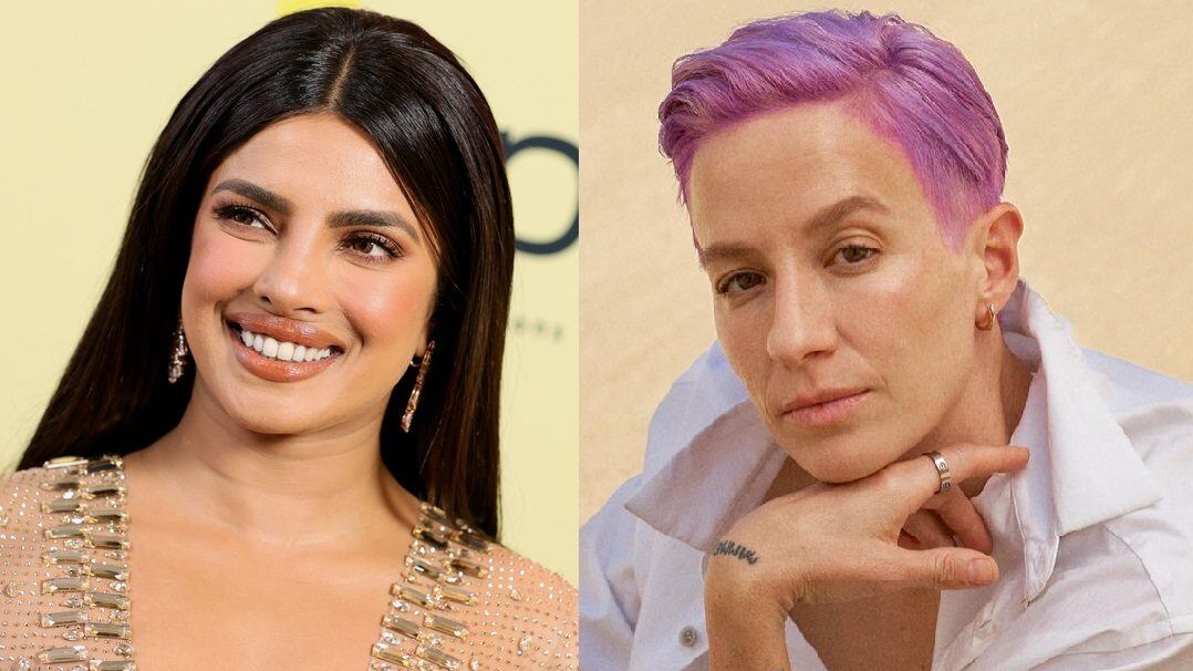 Priyanka Chopra Jonas y Megan Rapinoe se unen a Victoria's Secret