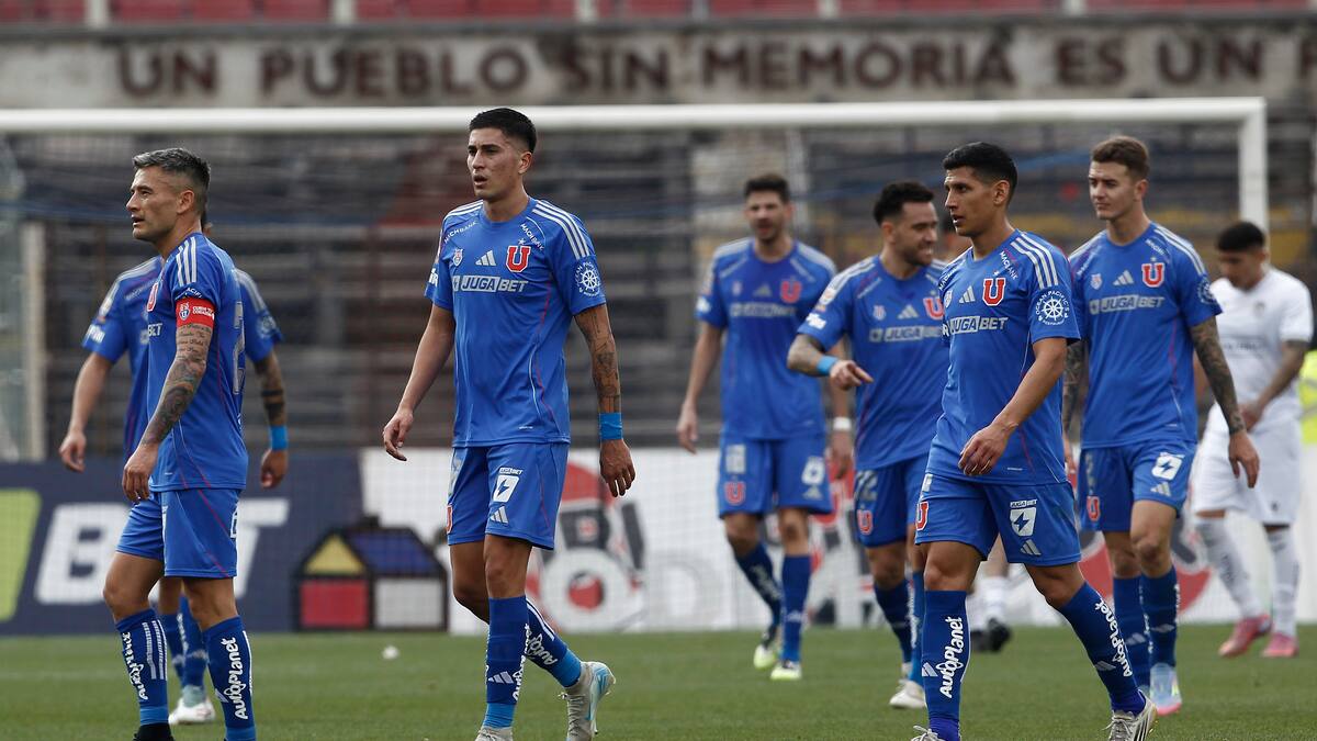A la U no le importan los nueve puntos que le sacó Coquimbo: “Vamos a pelear hasta el final, no vamos a bajar los brazos”