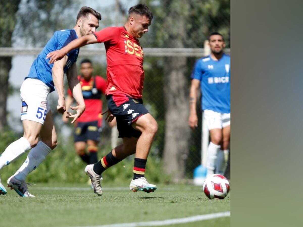 No levanta cabeza: la UC es goleada por Unión Española en duelo amistoso