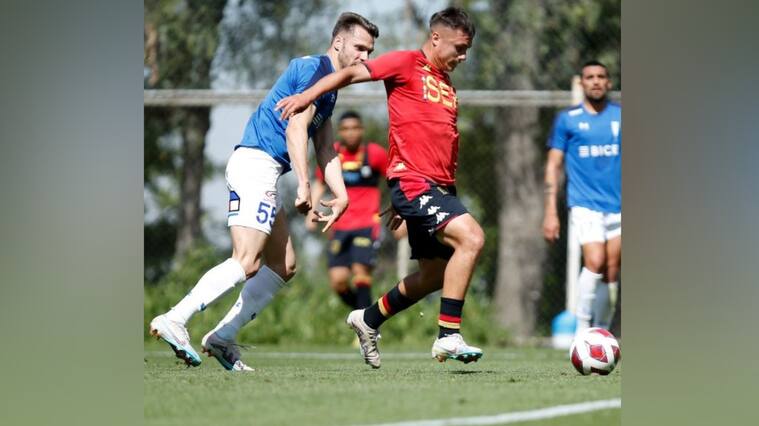 No levanta cabeza: la UC es goleada por Unión Española en duelo amistoso