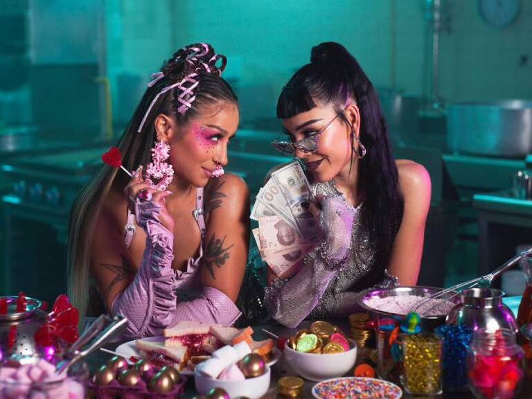 Ya puedes escuchar a Denise Rosenthal y Danna Paola en el explosivo sencillo «Sugar Mami»