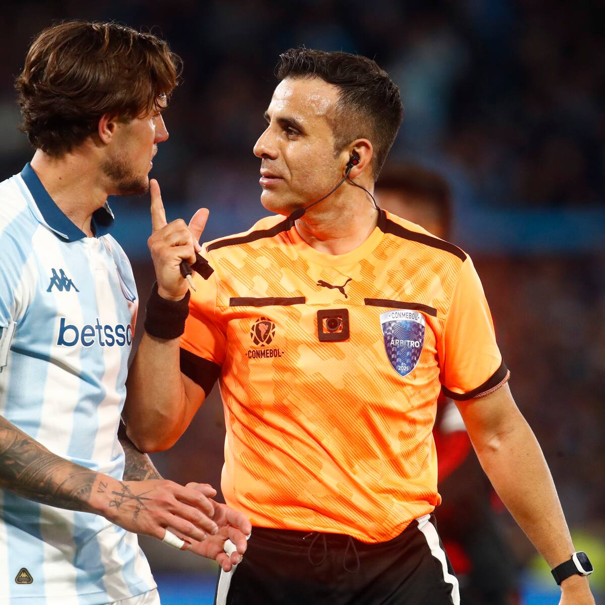 “Jugó para Flamengo”: en Argentina liquidan a Piero Maza tras eliminación de Racing en Copa Libertadores