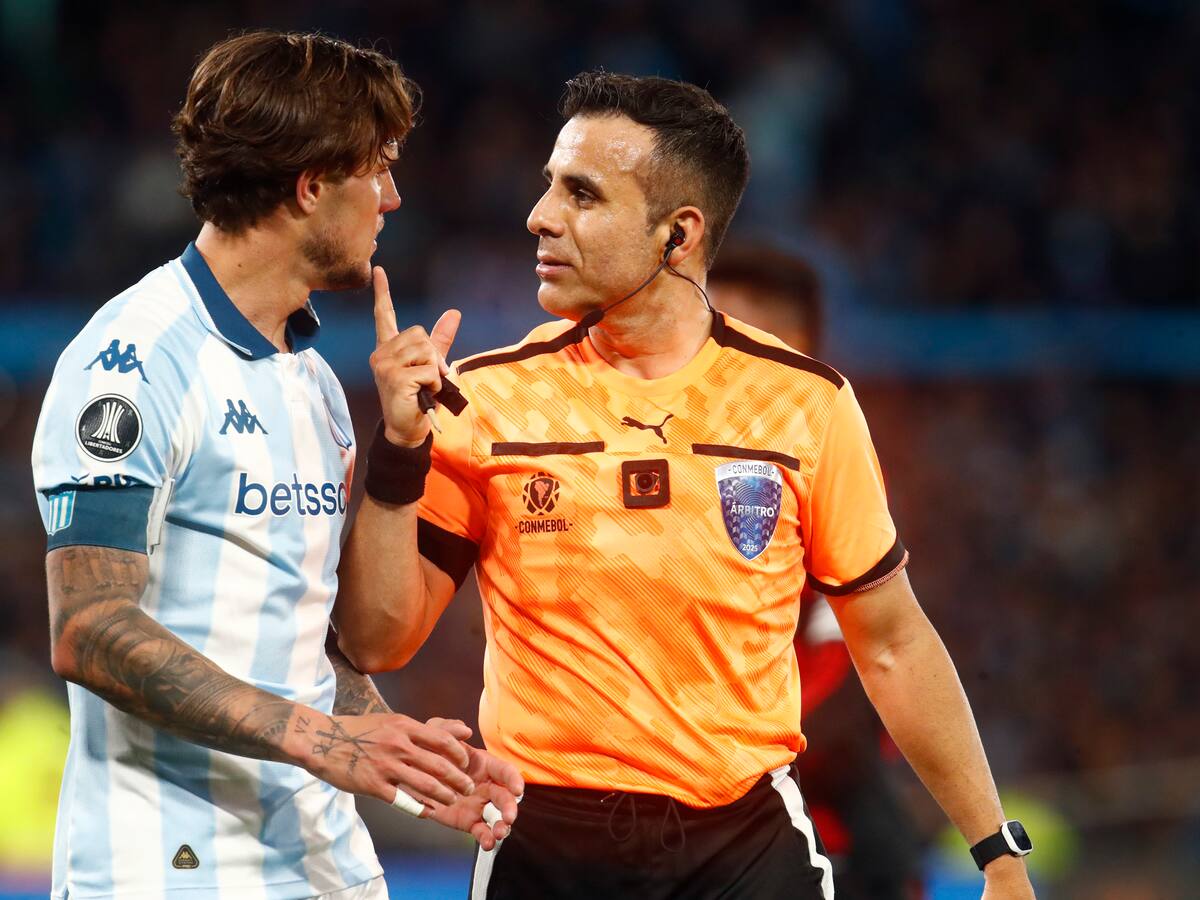 “Jugó para Flamengo”: en Argentina liquidan a Piero Maza tras eliminación de Racing en Copa Libertadores
