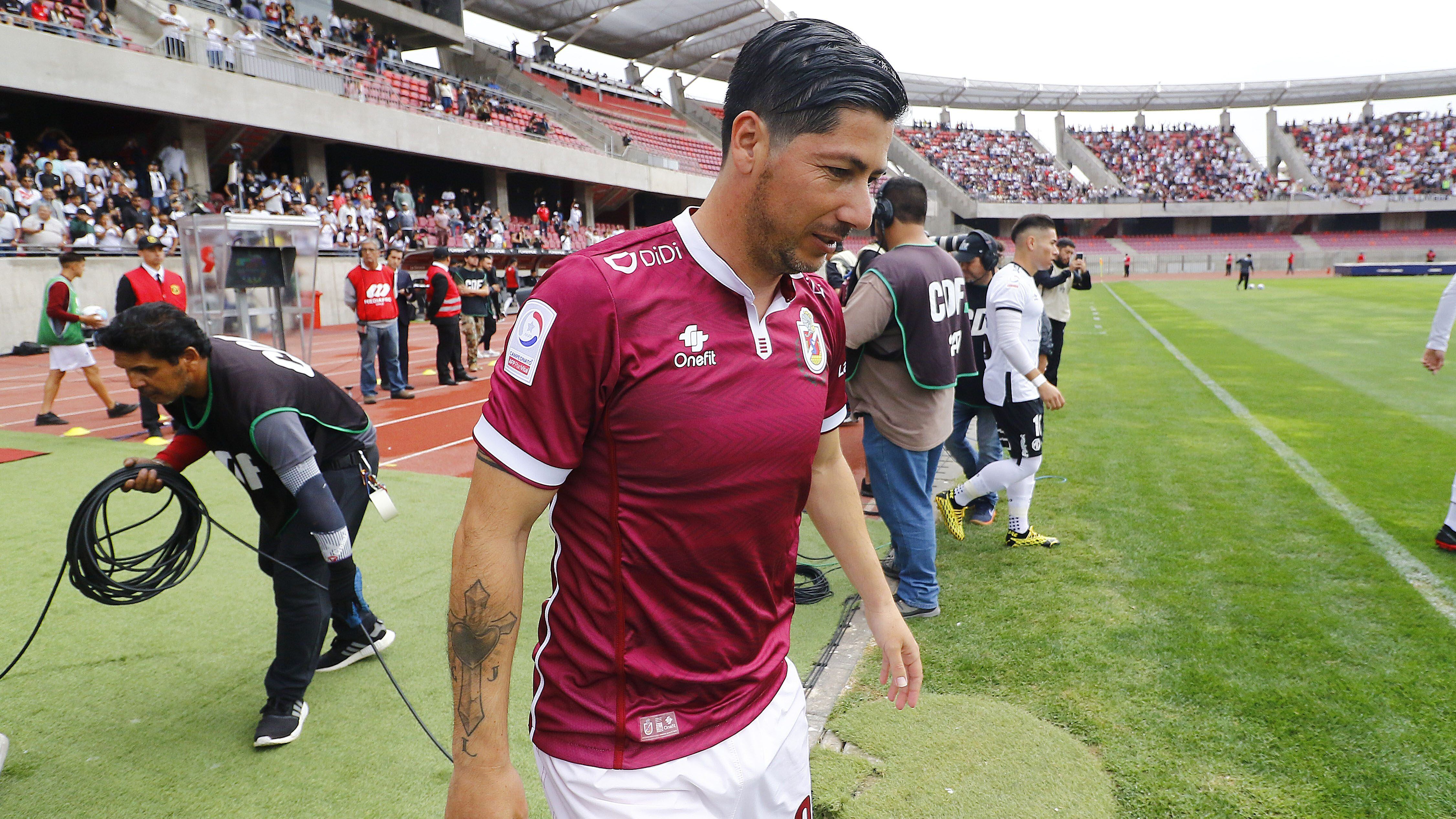 07 DE MARZO DE 2020/LA SERENAJaime Valdes, durante el partido valido por la fecha 7 del Campeonato Nacional AFP PlanVital 2020, entre Deportes La Serena y Colo Colo, disputado en el Estadio La Portada de La Serena.
FOTO: LEONARDO RUBILAR CHANDIA/AGENCIAUNO