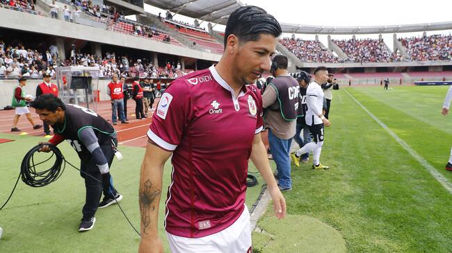 07 DE MARZO DE 2020/LA SERENAJaime Valdes, durante el partido valido por la fecha 7 del Campeonato Nacional AFP PlanVital 2020, entre Deportes La Serena y Colo Colo, disputado en el Estadio La Portada de La Serena.
FOTO: LEONARDO RUBILAR CHANDIA/AGENCIAUNO