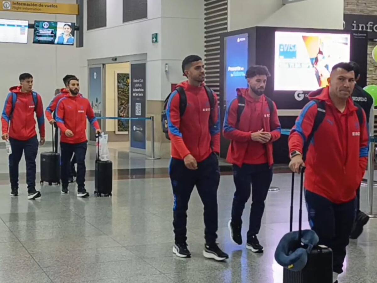 La UC ya está en Guayaquil para enfrentar a Barcelona por Copa Libertadores: “Venimos por los tres puntos”