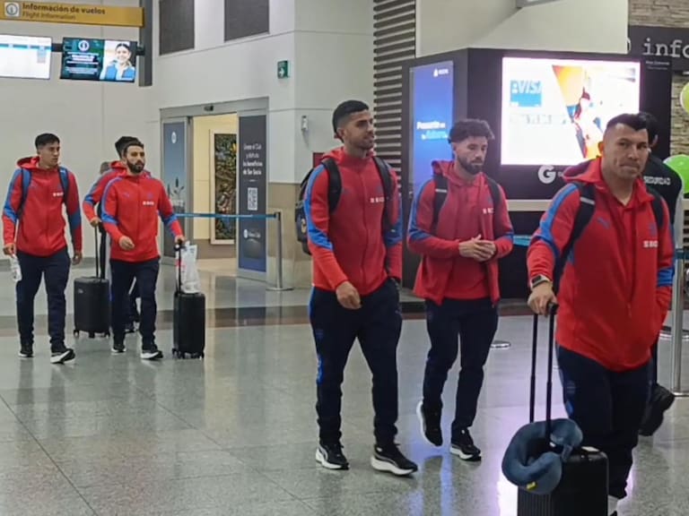La UC ya está en Guayaquil para enfrentar a Barcelona por Copa Libertadores: “Venimos por los tres puntos”