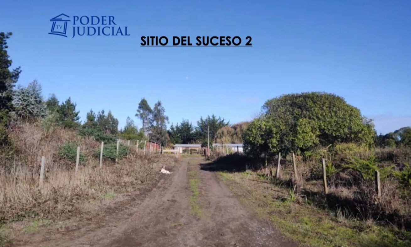 Pruebas asesinato carabineros Cañete
