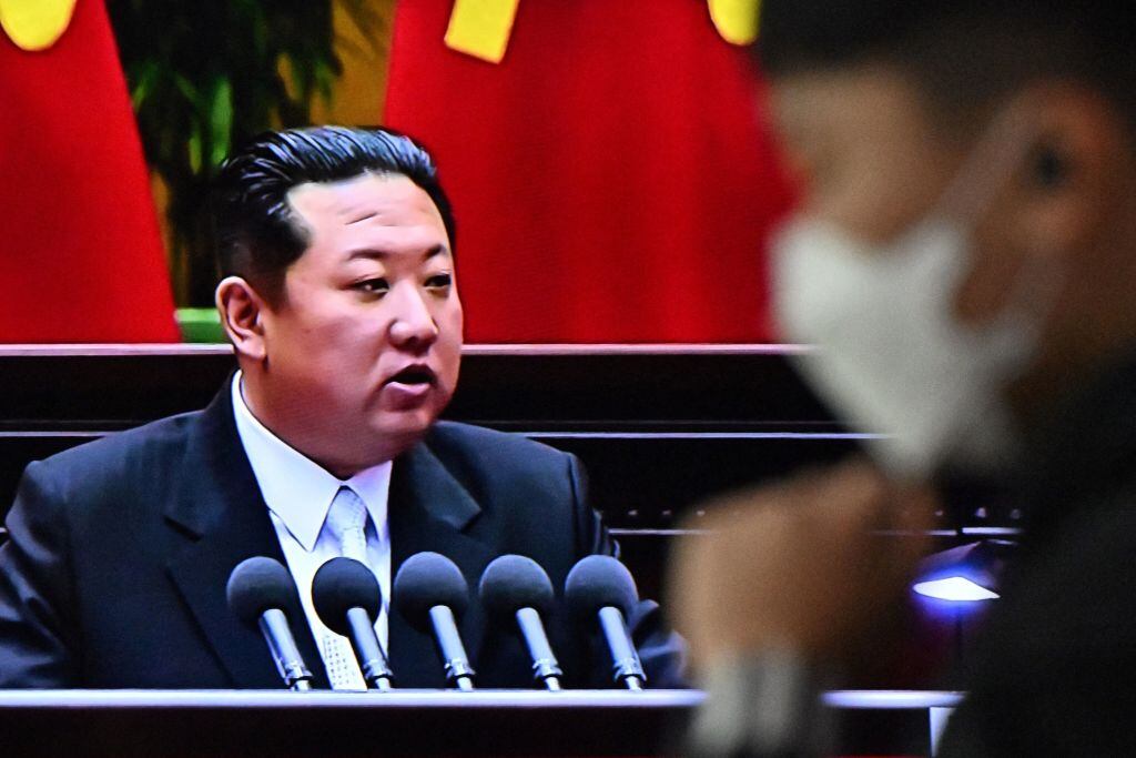 La televisión de Corea del Sur muestra el líder supremo norcoreano