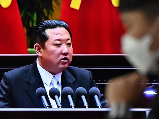 La televisión de Corea del Sur muestra el líder supremo norcoreano