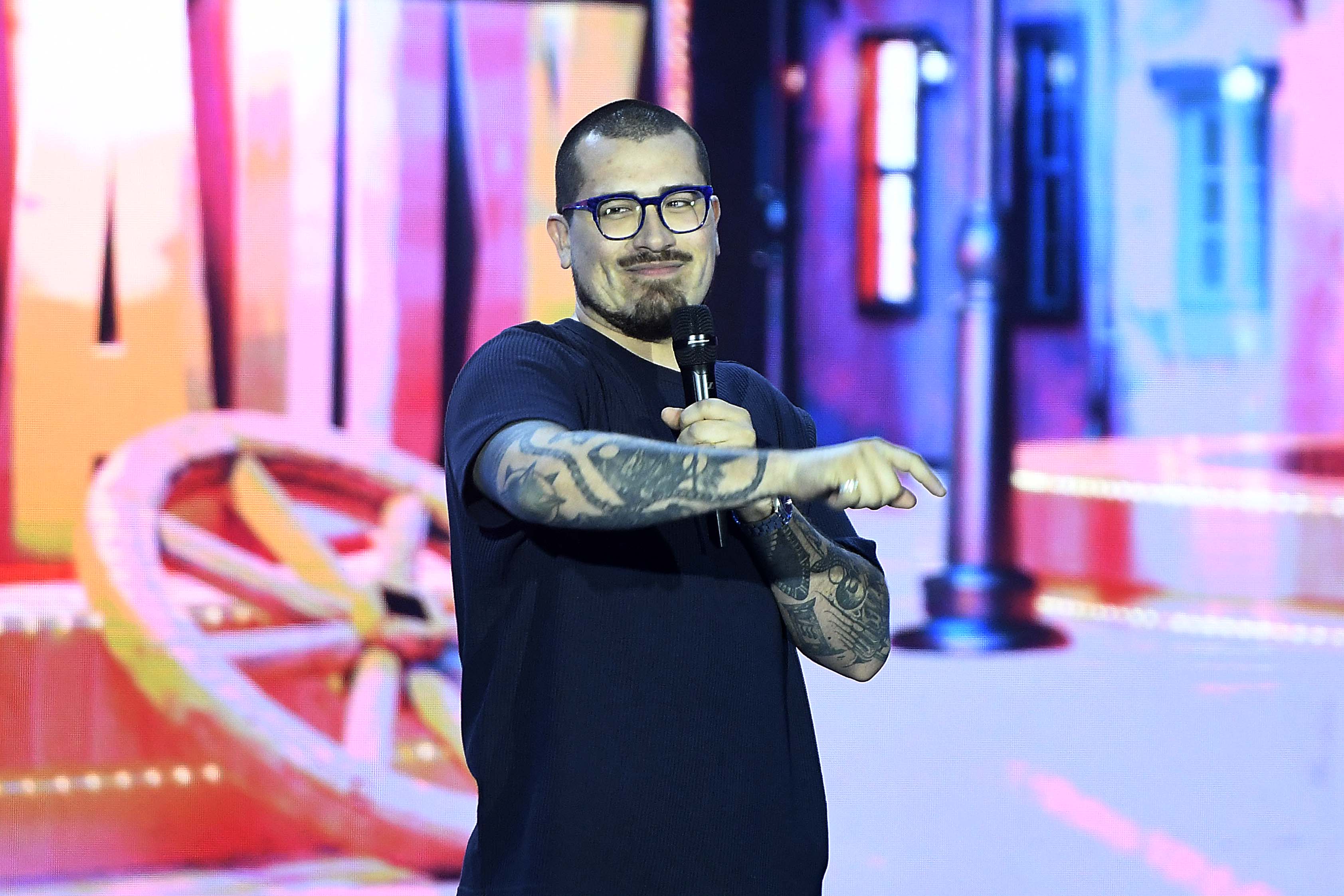 Claudio Michaux en la segunda Noche del Festival del Huaso de Olmué 2025