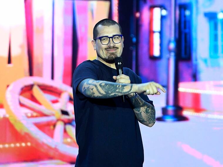 Claudio Michaux en la segunda Noche del Festival del Huaso de Olmué 2025