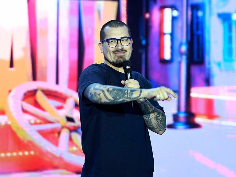 Claudio Michaux en la segunda Noche del Festival del Huaso de Olmué 2025