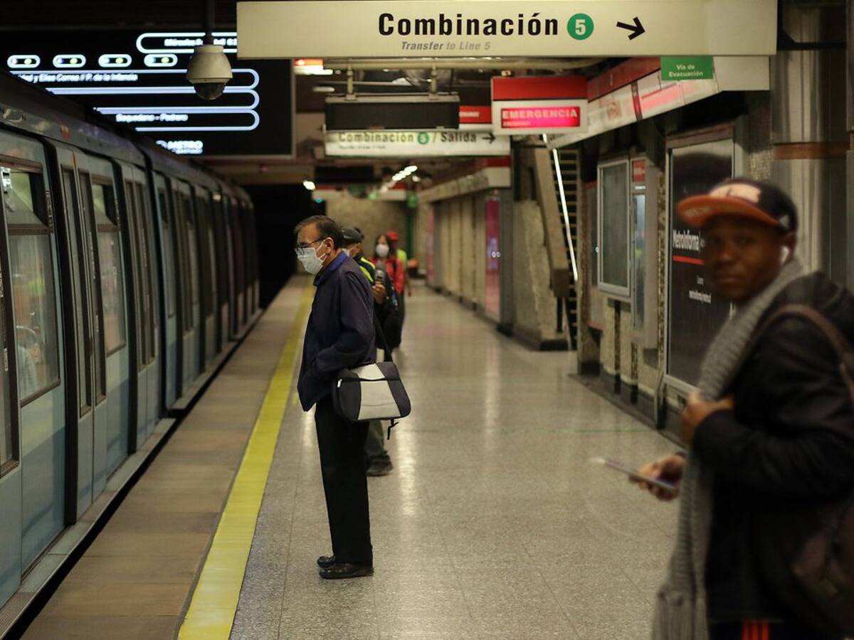Metro anunció reapertura de estaciones y nuevas fechas de reconstrucción