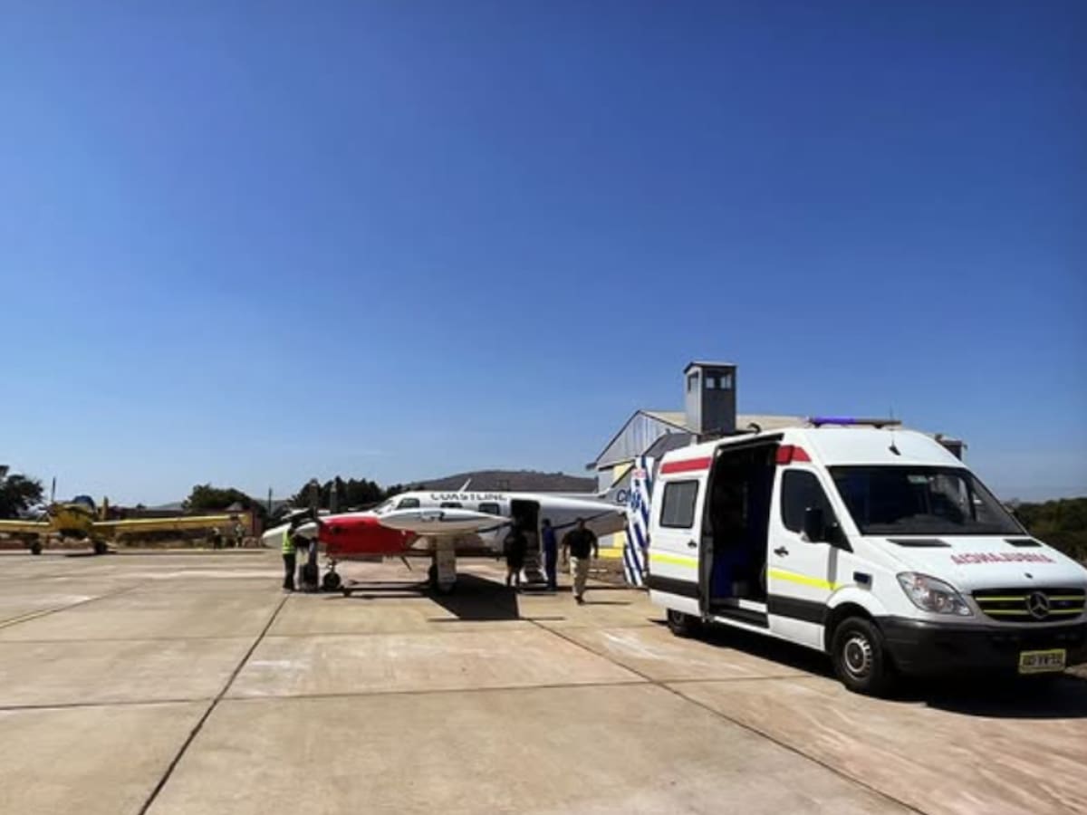 “Mi querido amigo”: alcalde de Arica revela identidad de uno de los ocupantes de la avioneta desaparecida en Curacaví