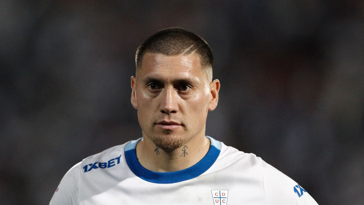 La UC entrega detalles sobre el viaje de Nicolás Castillo a España tras el Clásico Universitario