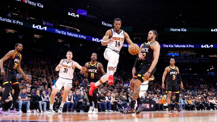 Playoffs NBA - Nuggets v Suns - dónde ver - semifinales de conferencia oeste