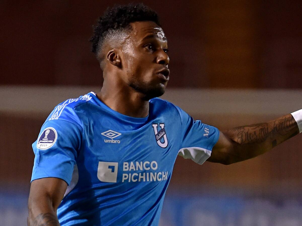 Jeison Chalá, el delantero ecuatoriano que busca la U: «Iría con toda la confianza del mundo»