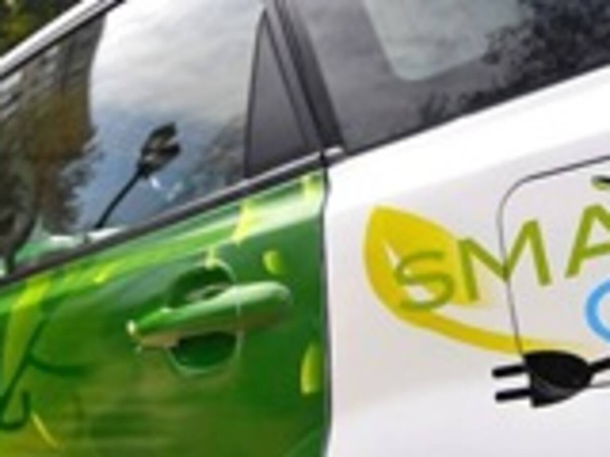 Alemania decidió incentivar la compra de autos eléctricos