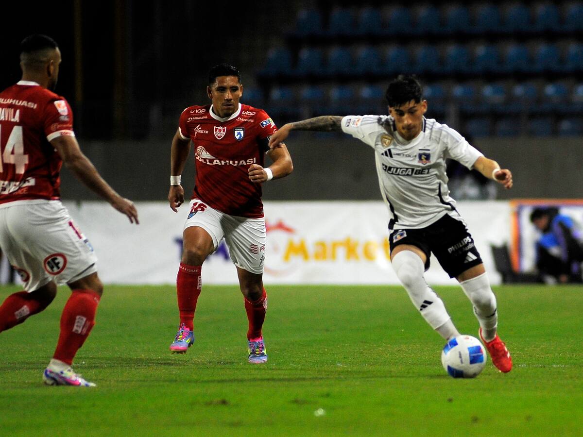 ¡Partidazo en el norte! Colo Colo termina rescatando un empate frente a Deportes Iquique por el Campeonato Nacional