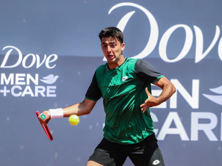 Tomás Barrios no pudo con un inspirado Sebastián Báez y quedó eliminado del Challenger de Zagreb