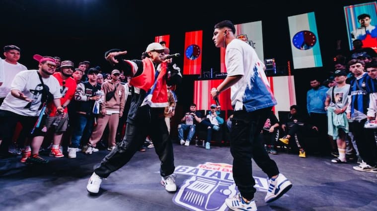 (Archivo) Final Nacional Red Bull Batalla de los Gallos