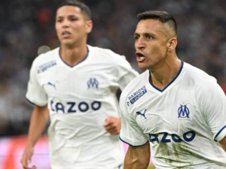 Alexis Sánchez anota en el amistoso que Olympique Marsella perdió ante Sassuolo