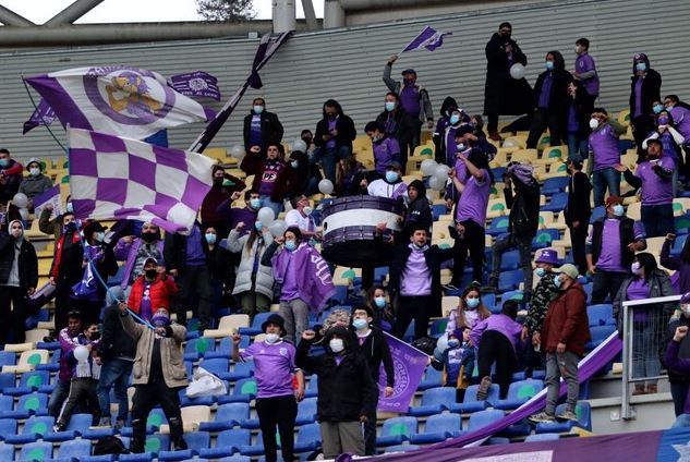 Deportes Concepción perdió en la Segunda División Profesional pese a contar con casi 3 mil hinchas en Collao