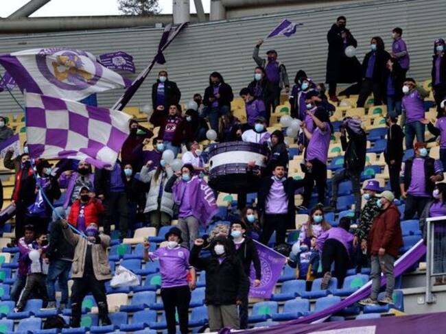 Deportes Concepción perdió en la Segunda División Profesional pese a contar con casi 3 mil hinchas en Collao