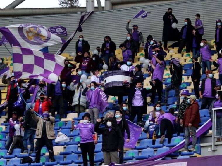 Deportes Concepción perdió en la Segunda División Profesional pese a contar con casi 3 mil hinchas en Collao