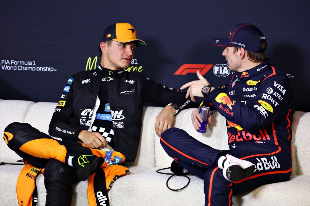 El brutal récord que Lando Norris le rompió a Max Verstappen en la Fórmula 1 | Getty Images