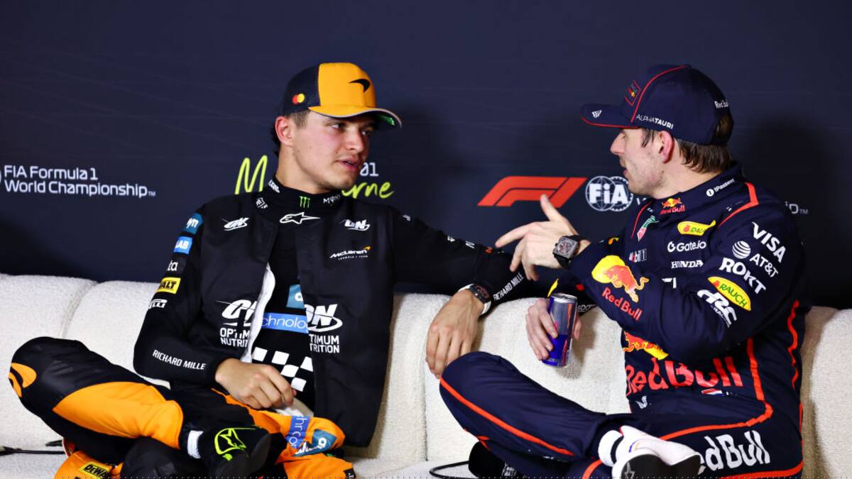 Algún día tenía que terminar: el brutal récord que Lando Norris le rompió a Max Verstappen en la Fórmula 1