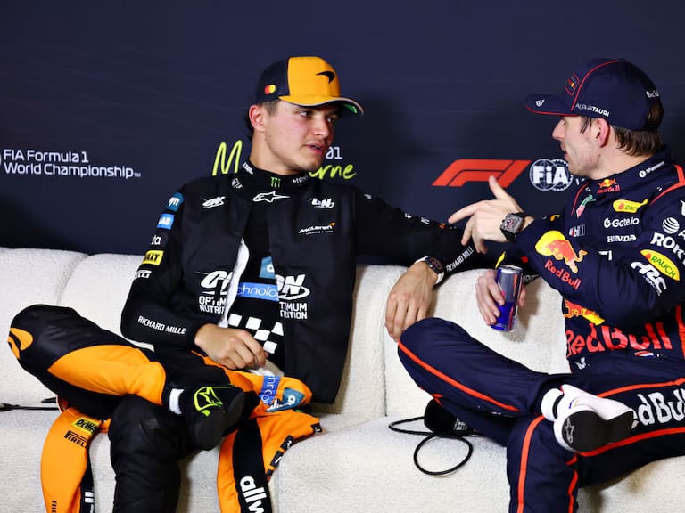 El brutal récord que Lando Norris le rompió a Max Verstappen en la Fórmula 1 | Getty Images