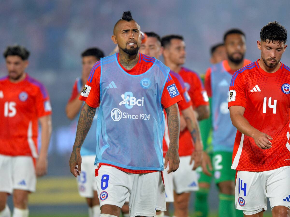 “Todavía tenemos chances de clasificar”: Arturo Vidal no pierde la ilusión pese a la caída de Chile ante Paraguay