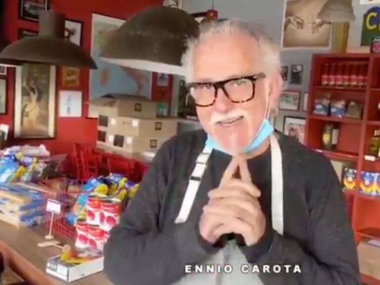 «El mundo de la gastronomía está en crisis»: Reconocidos chefs participaron en campaña para apoyar al sector