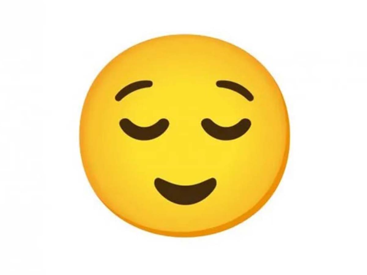Emoji de la cara de alivio en WhatsApp: ¿Cuándo y para qué se usa?