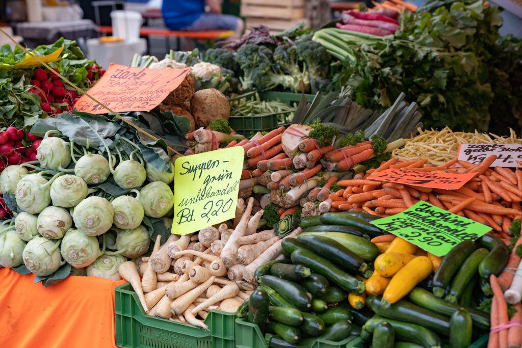 Alza en los precios de los alimentos muestra la inflación en Fráncfort