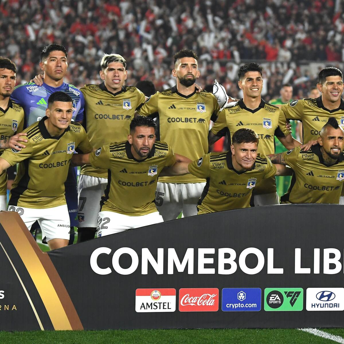 “Estamos dentro de los ocho equipos más grandes de Latinoamérica ¿Y no nos va a dar para pelear el Campeonato?”
