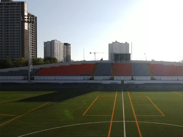 Está de vuelta: Histórico Estadio de la Usach fue reinaugurado este lunes en Estación Central