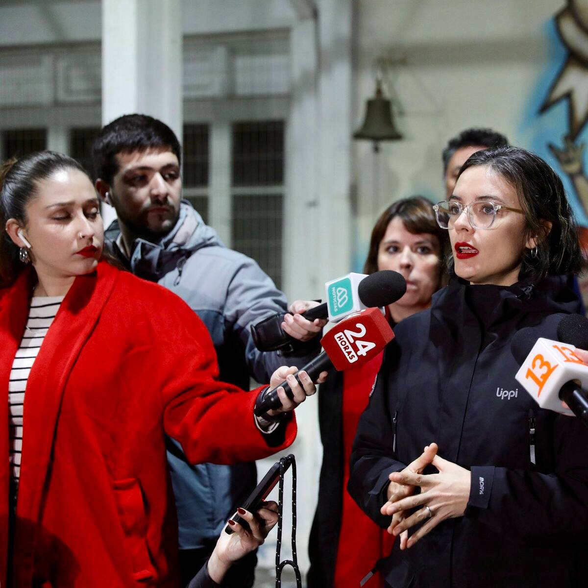 Ministra Vallejo anticipó posibles evacuaciones en sector poniente de Santiago producto de las lluvias en la RM