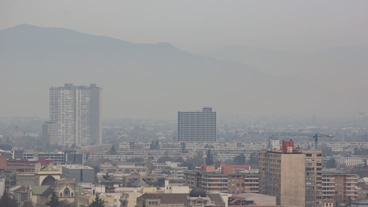 Quinta preemergencia ambiental en la región Metropolitana: esta es la restricción vehicular para hoy lunes 15 de junio
