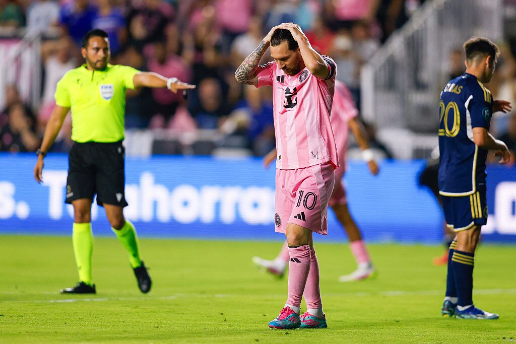 Inter Miami no pudo con el Vancouver Whitecaps | Getty Images