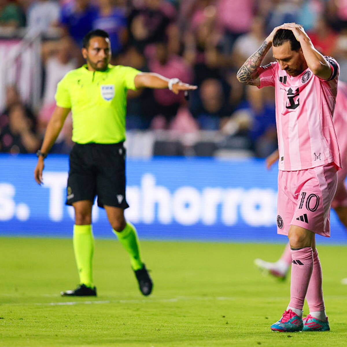No hubo milagro de Leo: Inter Miami no pudo con el Vancouver Whitecaps y fue eliminado de la Concachampions