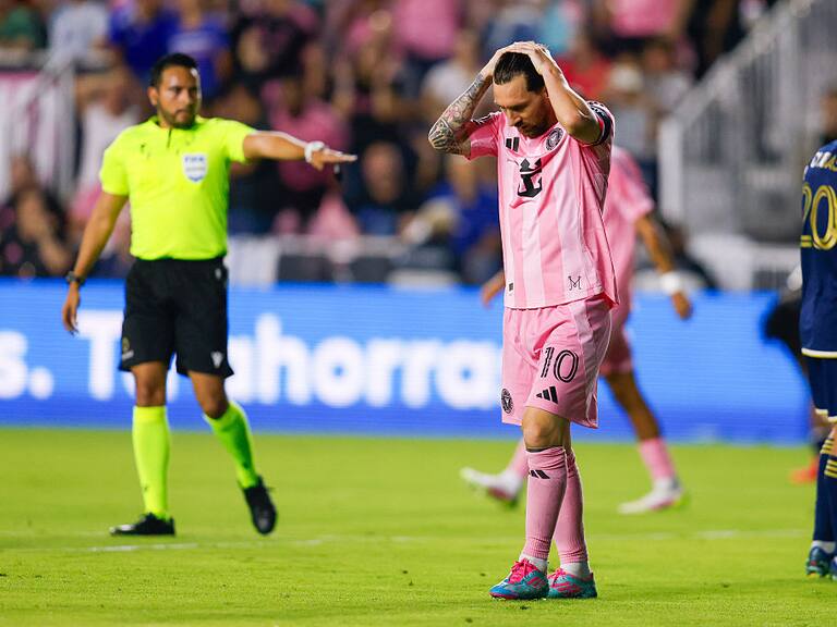 Inter Miami no pudo con el Vancouver Whitecaps | Getty Images