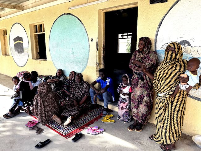 Sudán registra unas ocho millones de personas desplazadas por el conflicto bélico